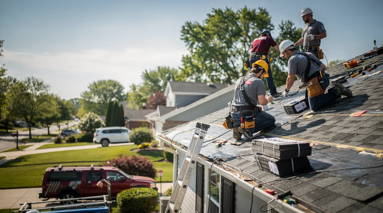 Roof Repair in Norway, KS around you